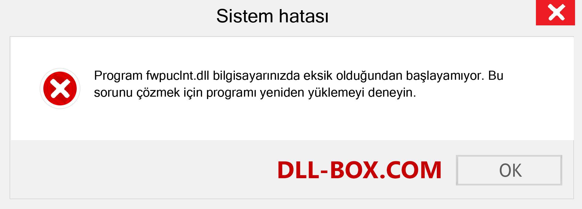 fwpuclnt.dll dosyası eksik mi? Windows 7, 8, 10 için İndirin - Windows'ta fwpuclnt dll Eksik Hatasını Düzeltin, fotoğraflar, resimler